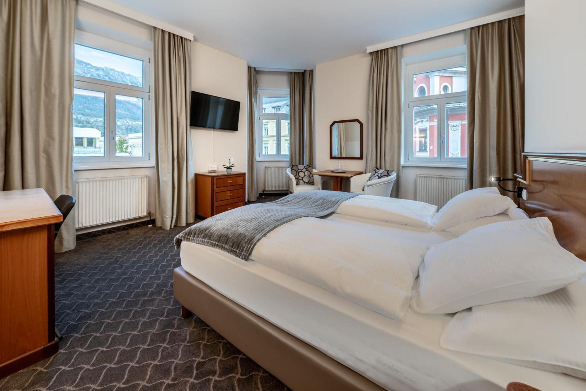 Hotel Neue Post I Self Check-In Innsbruck Esterno foto